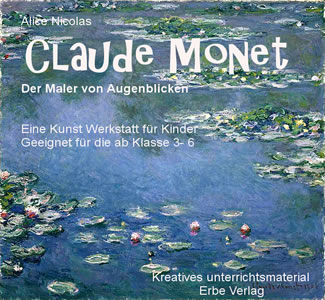 Claude Monet von Alice Nicolas