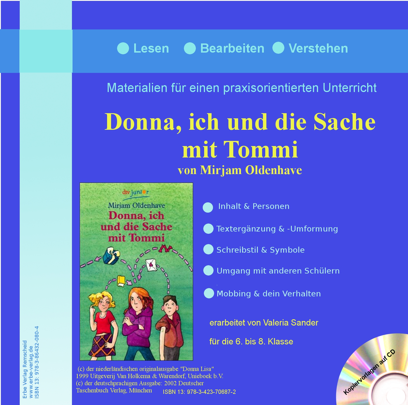 Donna ich und die Sache mit Tommi Unterrichtsmaterial