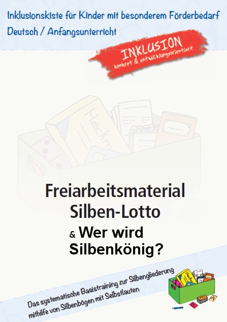 Inklusion Arbeitsblätter Grundschule Anfangsunterricht Deutsch