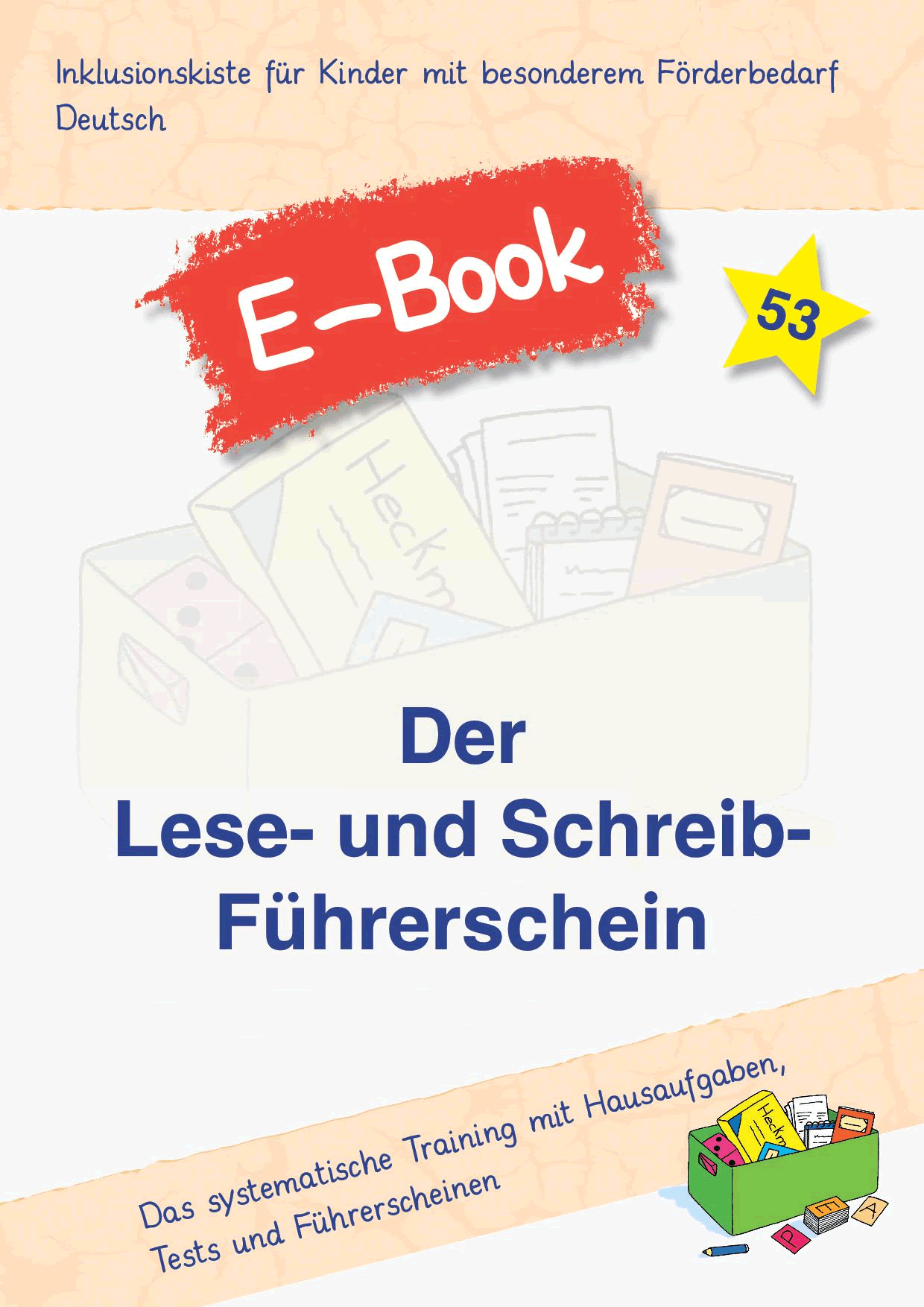 Lese und Schreibführerschein Inklusion