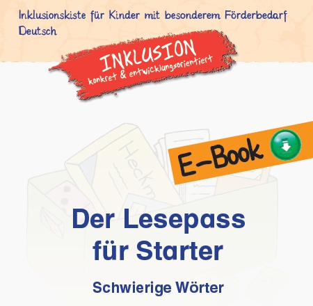 Lesepass Inklusion Deutsch