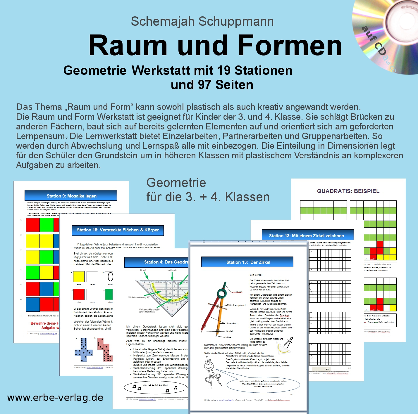 Raum und Formen  - Geometrie Werkstatt