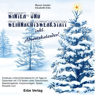 Winter Weihnachtswerkstatt mit Adventskalender