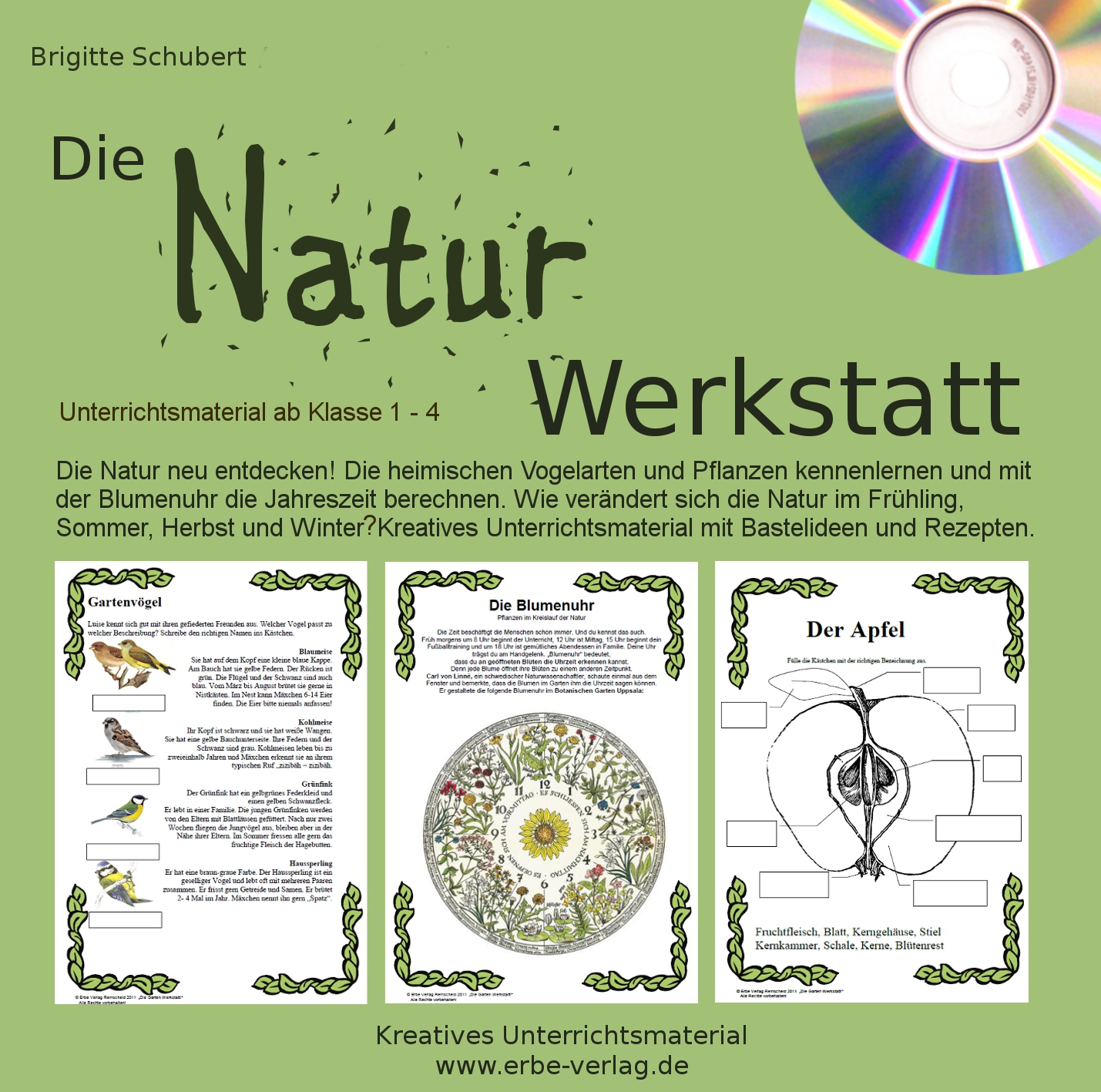 Natur Werkstatt Grundschule Arbeitsblatt Unterrichtsmaterial