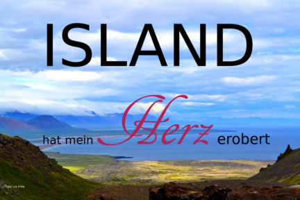 Island hat mein Herz erobert